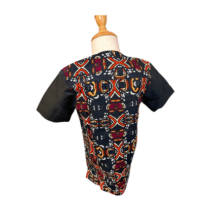 Olufisayo African print Baby boy Buba top for kids