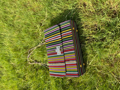 Ewatomi Aso oke African inspired Bag