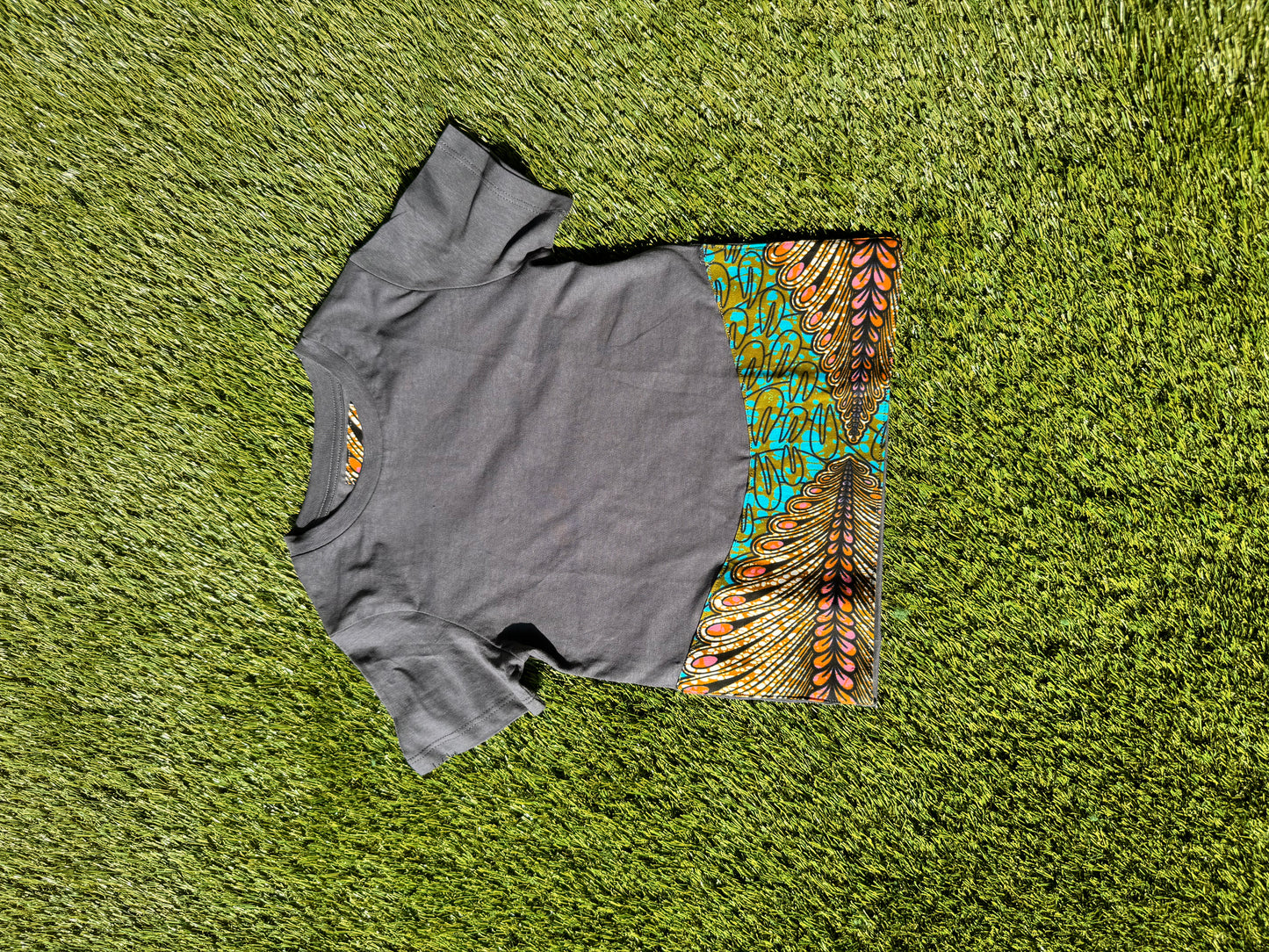 Tofa African print Tshirt for kids