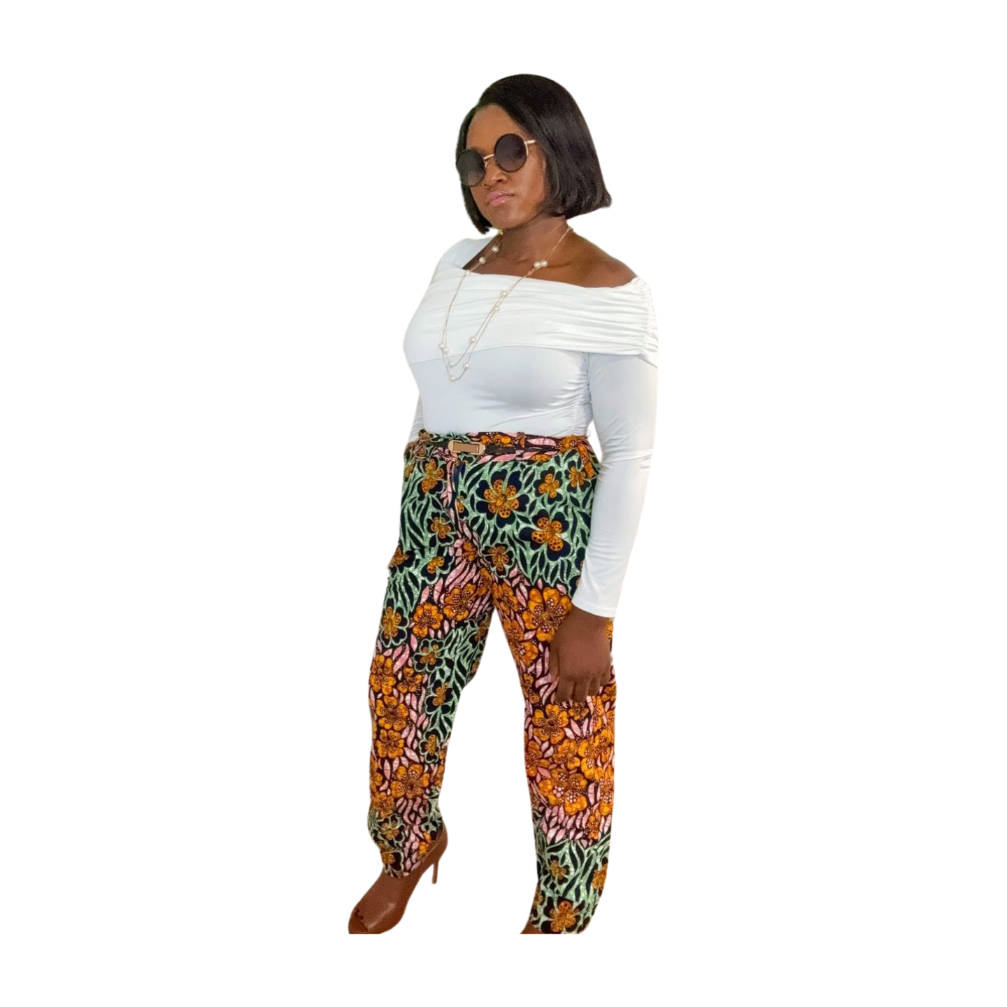 Abisoye African print Ankara Pant Trousers for women