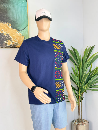 Hanido African print Tshirt for men