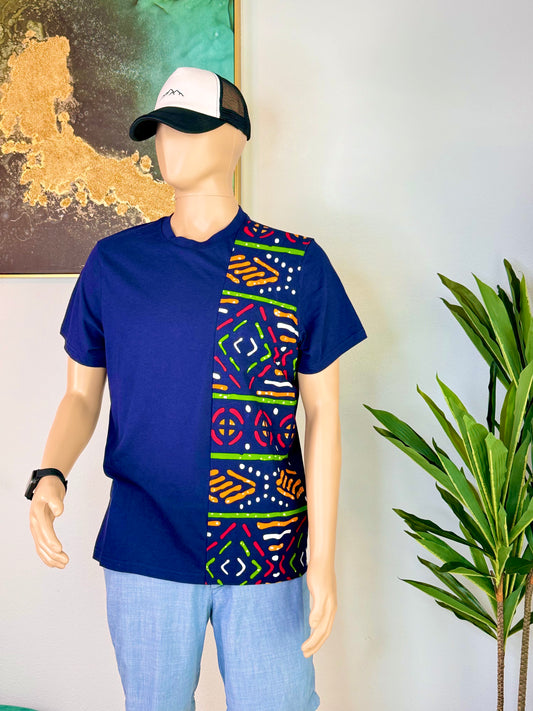 Hanido African print Tshirt for men