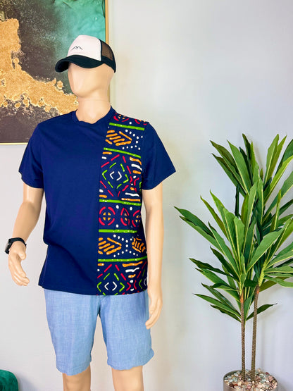 Hanido African print Tshirt for men