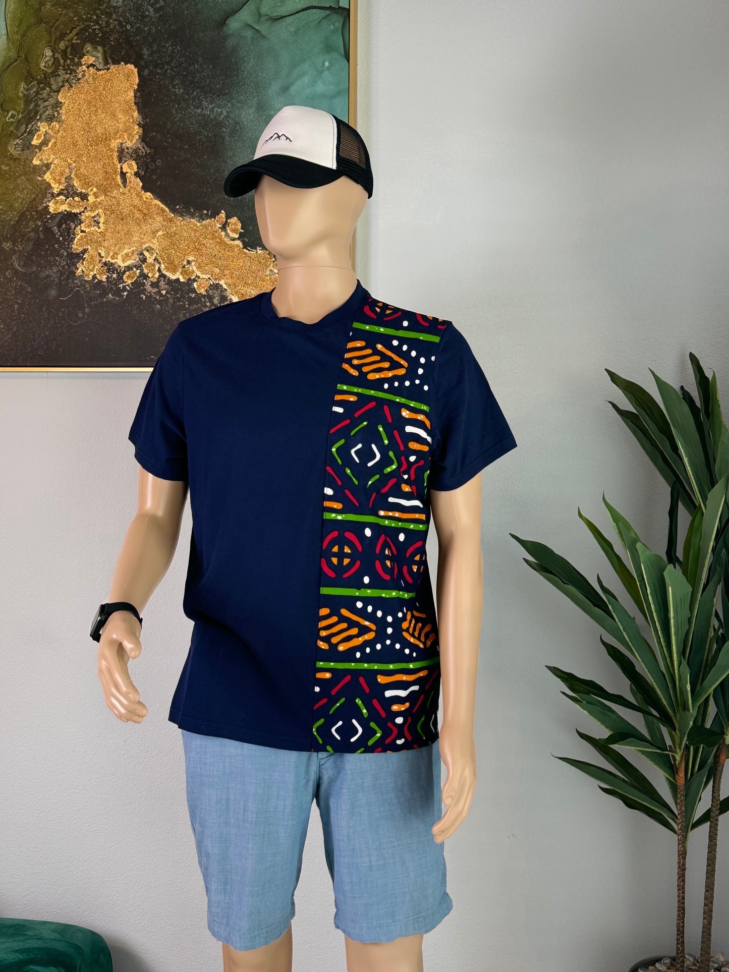 Hanido African print Tshirt for men