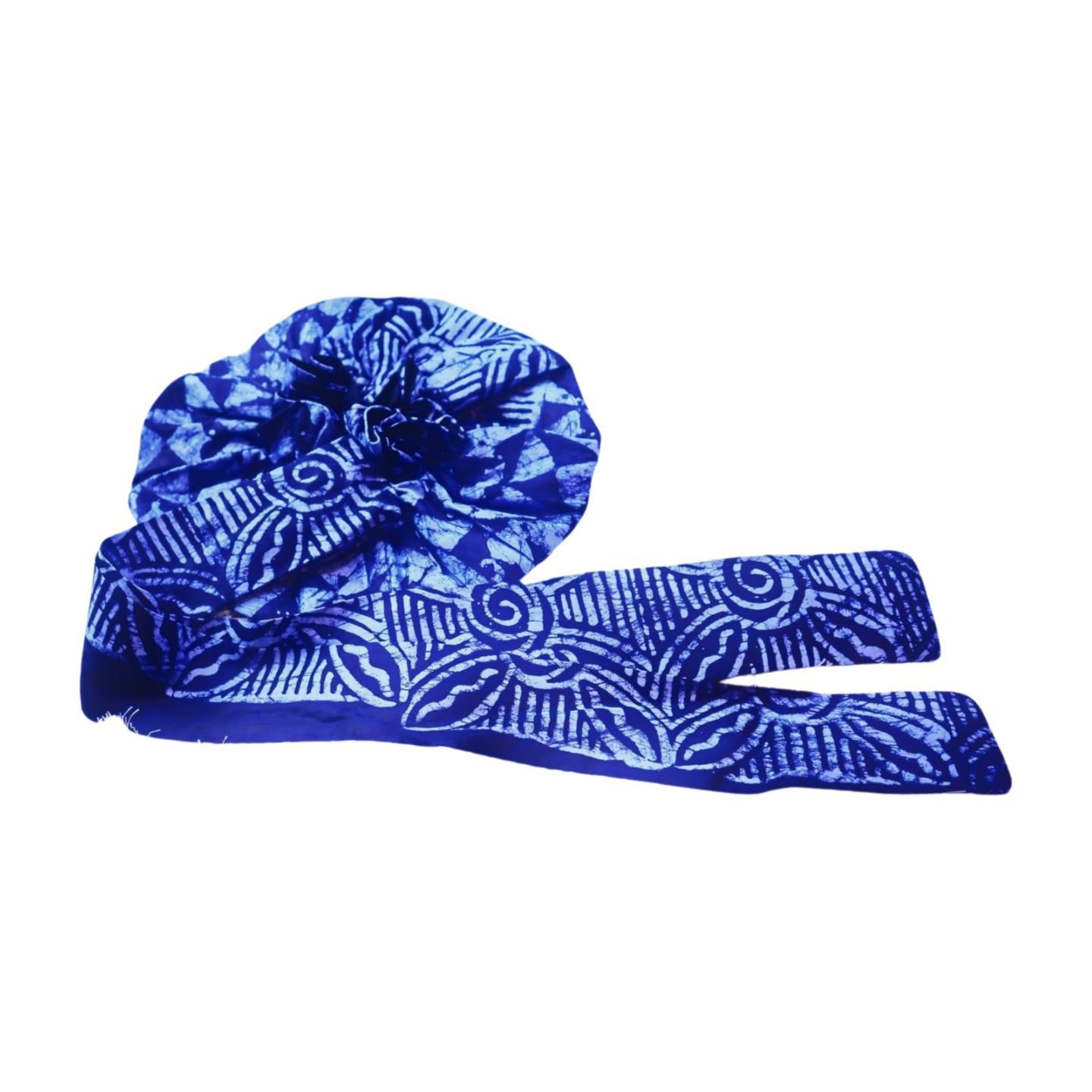 Reversible African print Satin Bonnet Headwrap