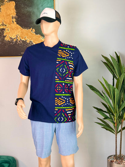 Hanido African print Tshirt for men