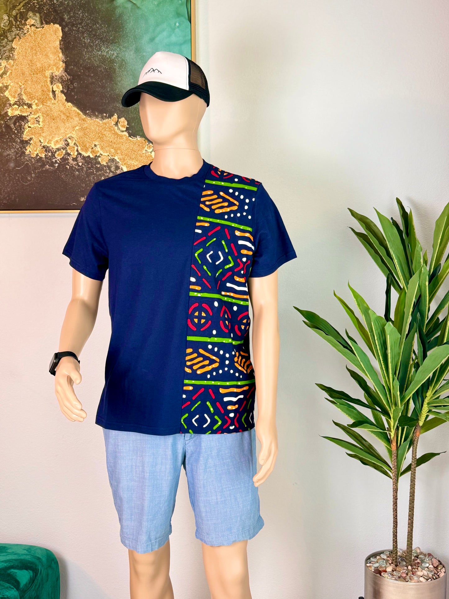 Hanido African print Tshirt for men