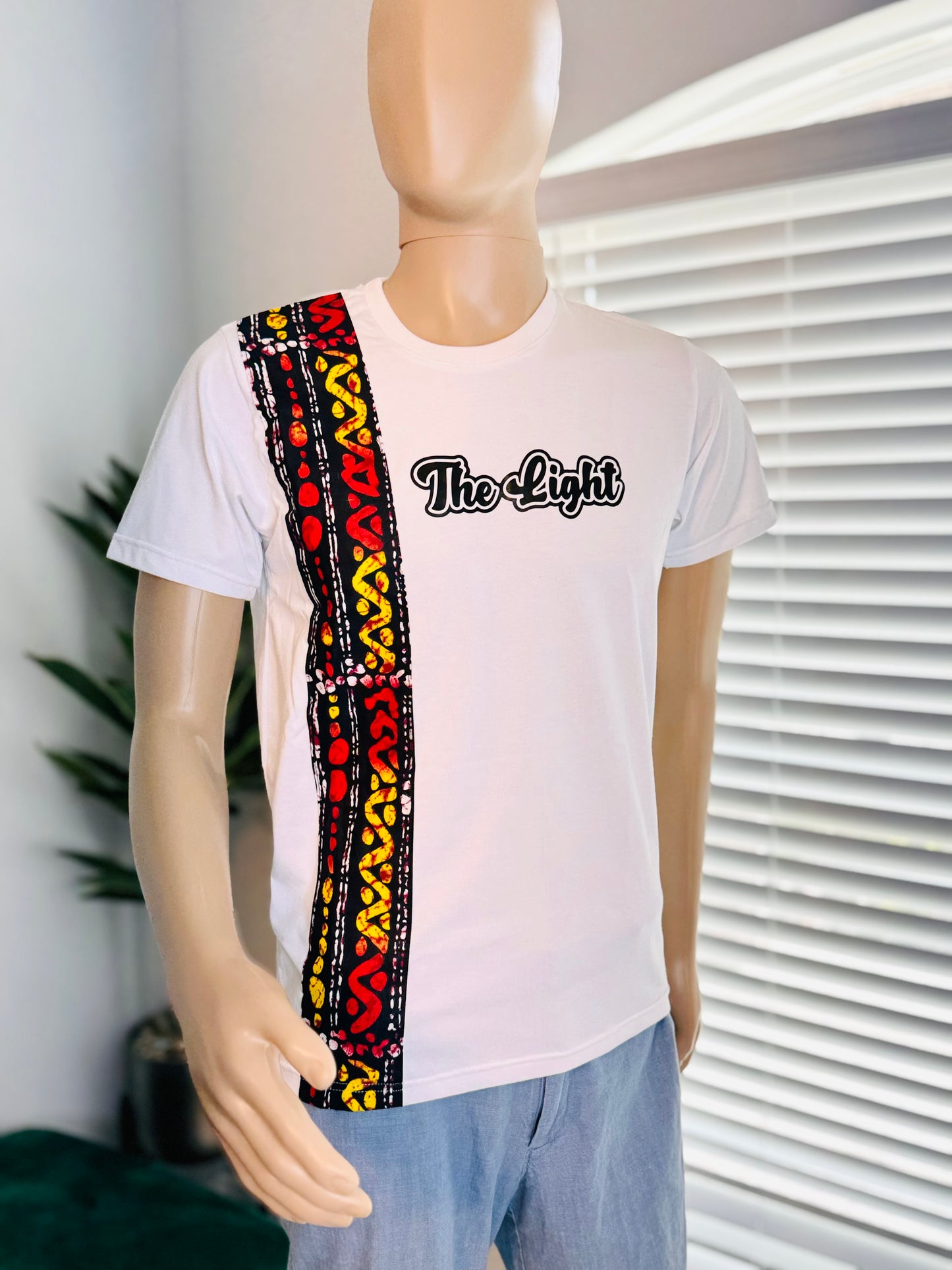 The light Faith based Unisex Tshirt