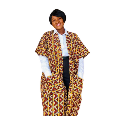 Bamiyo African print Ankara Kimono women’s Jacket