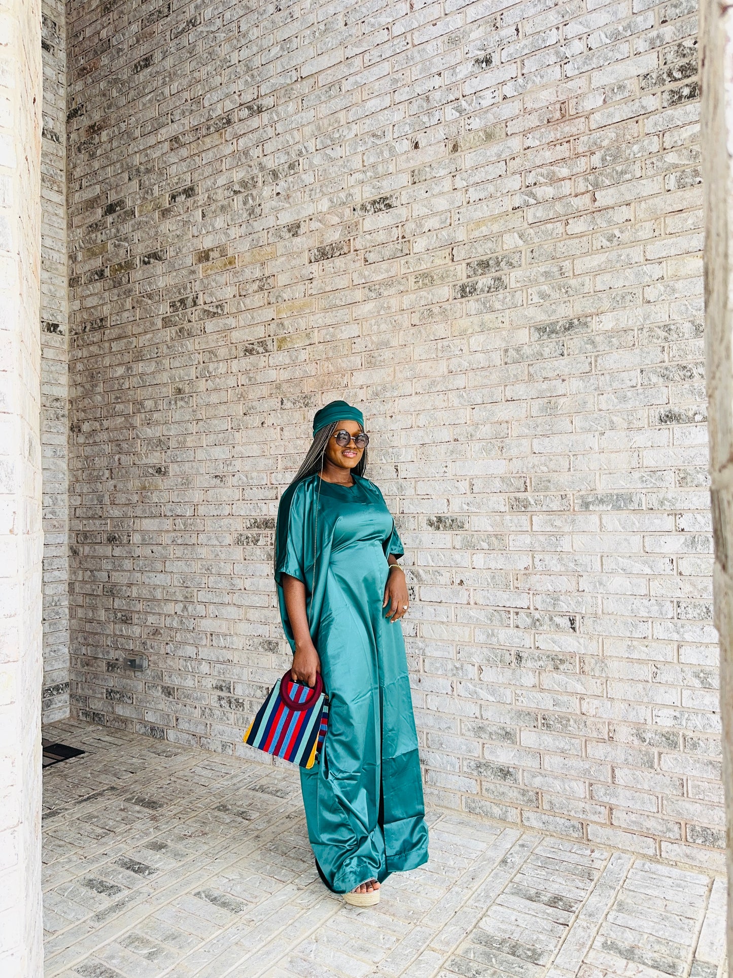 Dyna Luxury Rich Aunty bubu (Green)