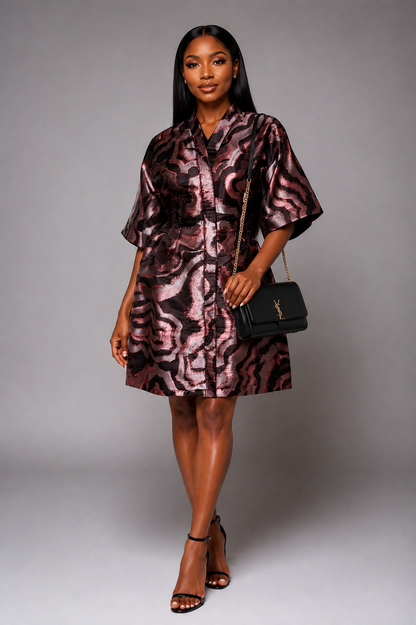 Ire Brocade Bubu