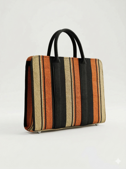 The Ìbídùn Woven Tote
