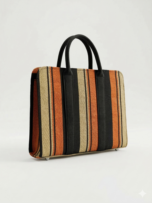 The Ìbídùn Woven Tote