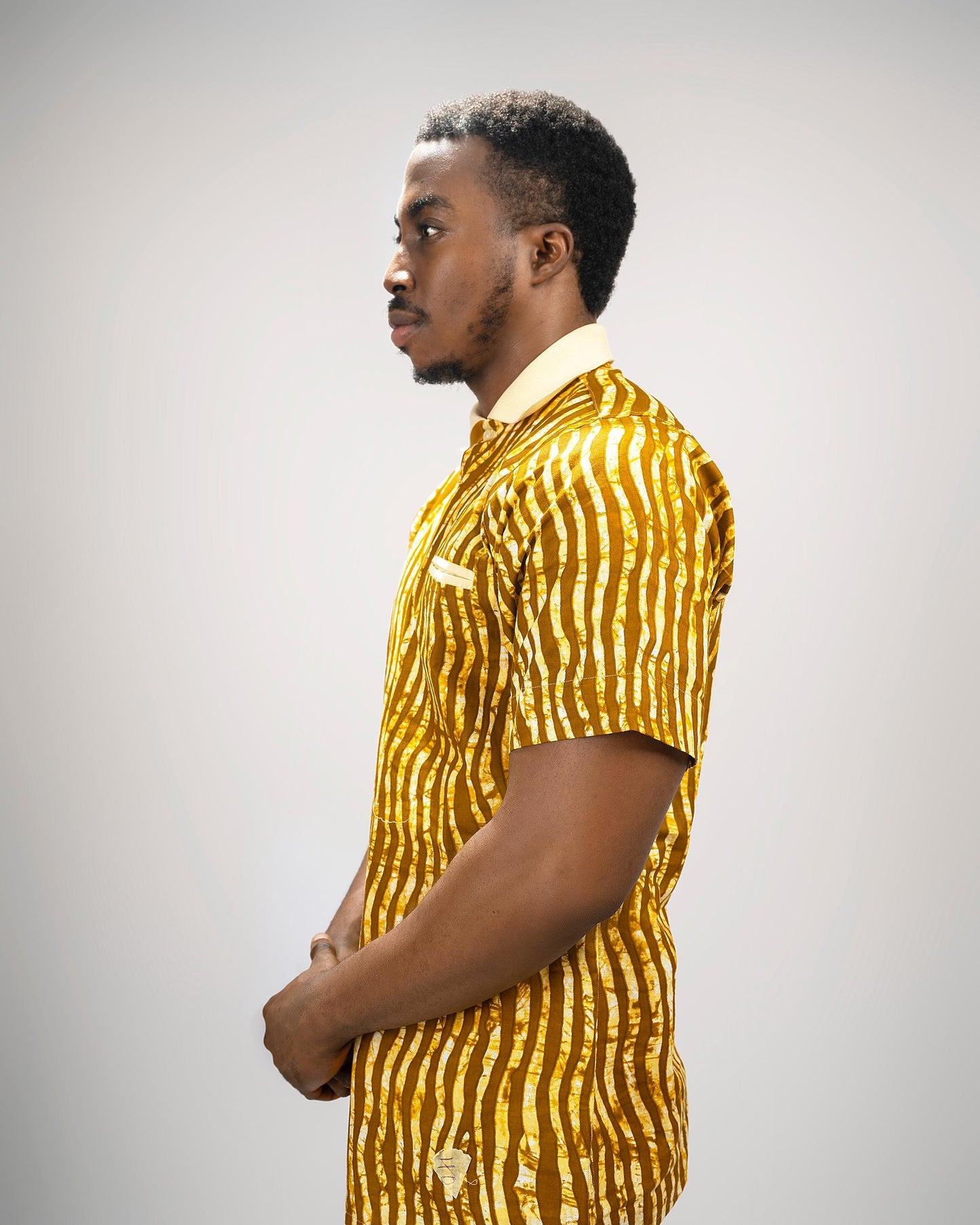 Kene African print shirt top for Men