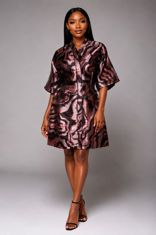 Ire Brocade Bubu