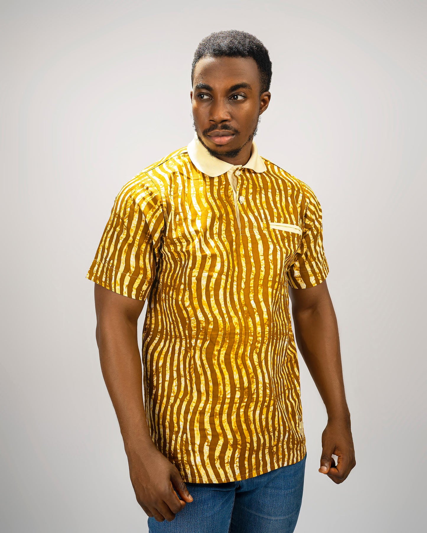 Kene African print shirt top for Men