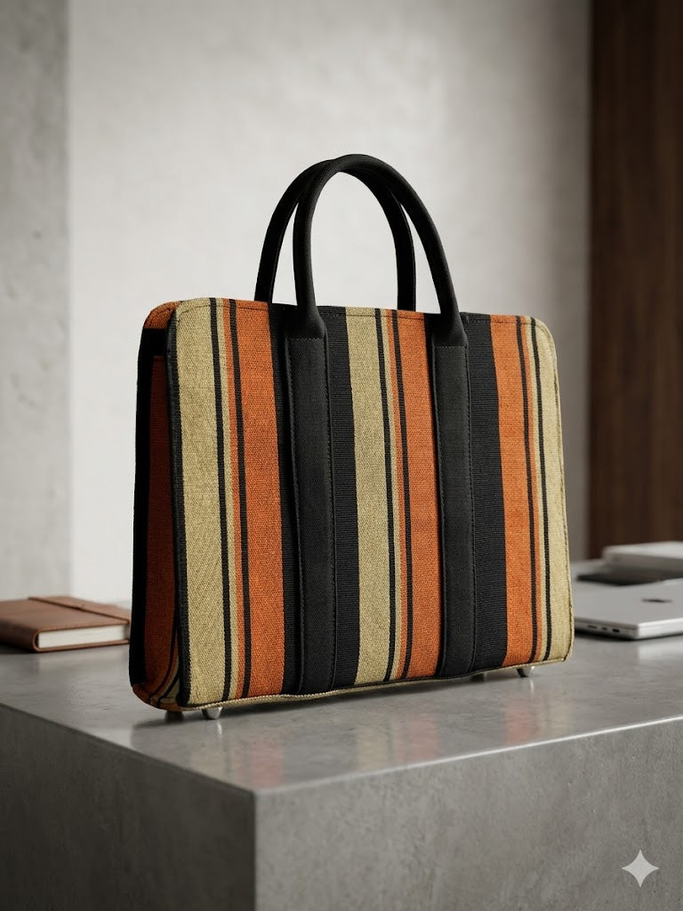 The Ìbídùn Woven Tote