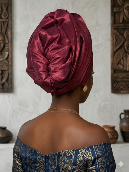 Azure Heritage Flow Dress